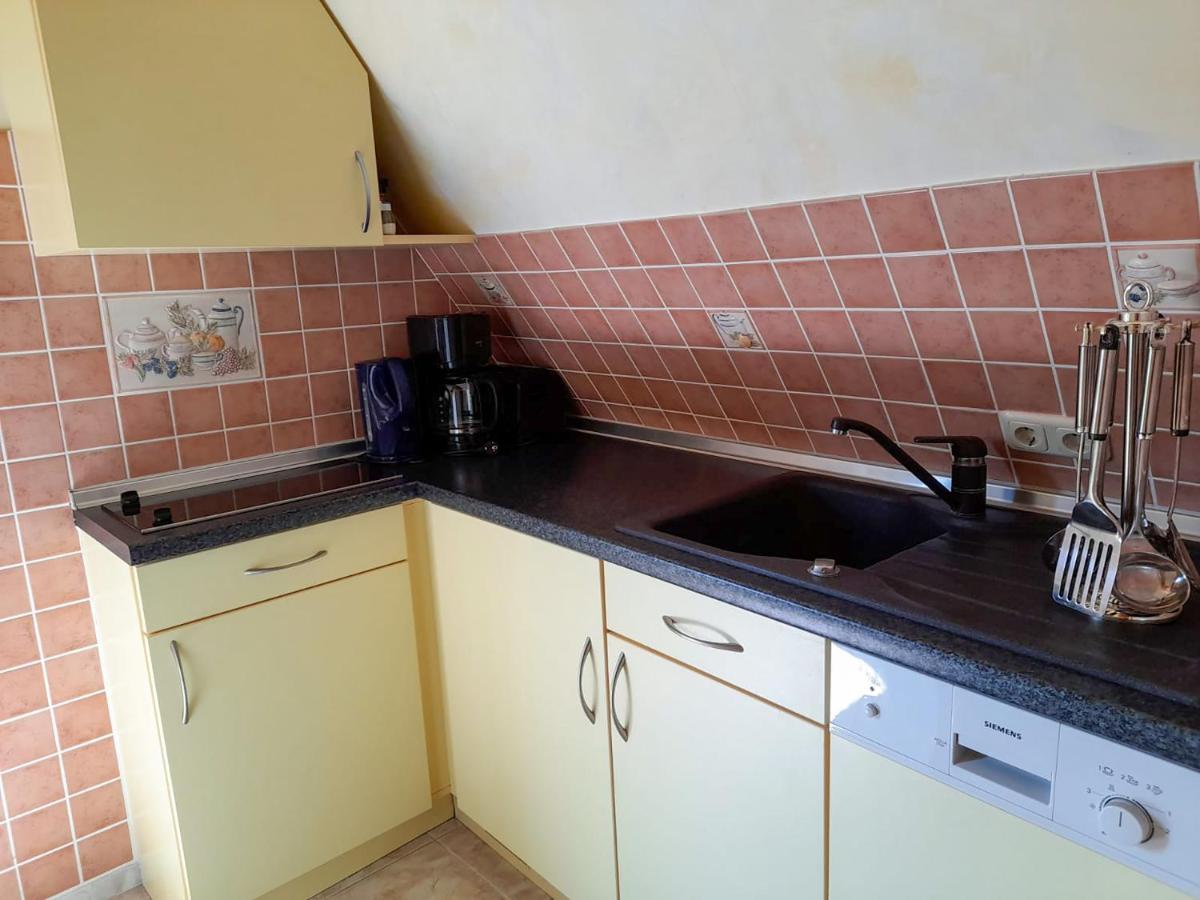 Ferienwohnung Seekiste Born Kültér fotó